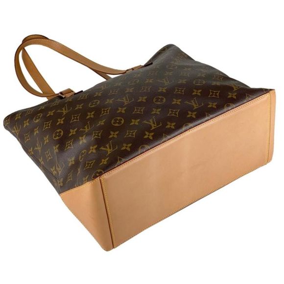 Louis Vuitton Hippo Mezzo Shoulder Bag Monogram Brown - Picture 2 of 6